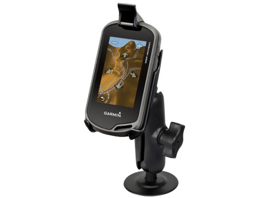 RAM EZ-Roll'r con montaje adhesivo Flex para Garmin Oregon + más RAM EZ-Roll'r con montaje adhesivo Flex para Garmin Oregon + más
