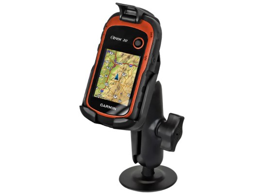 RAM EZ-Roll'r con montaje adhesivo Flex para Garmin eTrex 30 + Más RAM EZ-Roll'r con montaje adhesivo Flex para Garmin eTrex 30 + Más