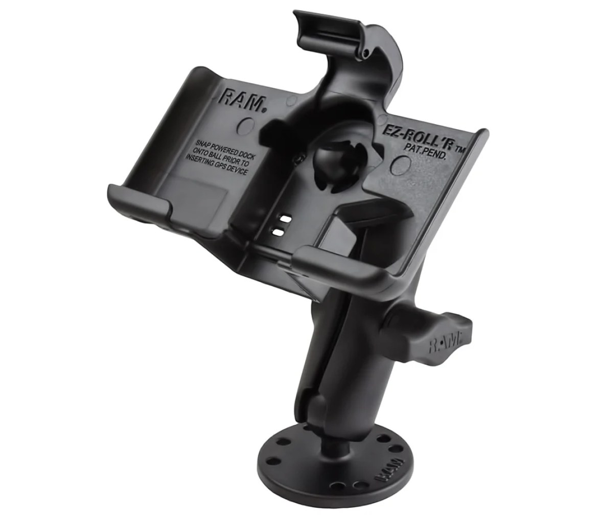 RAM EZ-Roll'r de atornillar Soporte para Garmin dezl 560LMT & 560LT