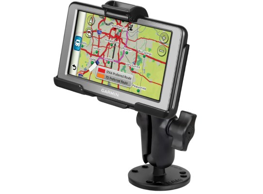RAM EZ-Roll'r de atornillar Soporte para Garmin dezl 560LMT & 560LT RAM EZ-Roll'r de atornillar Soporte para Garmin dezl 560LMT & 560LT