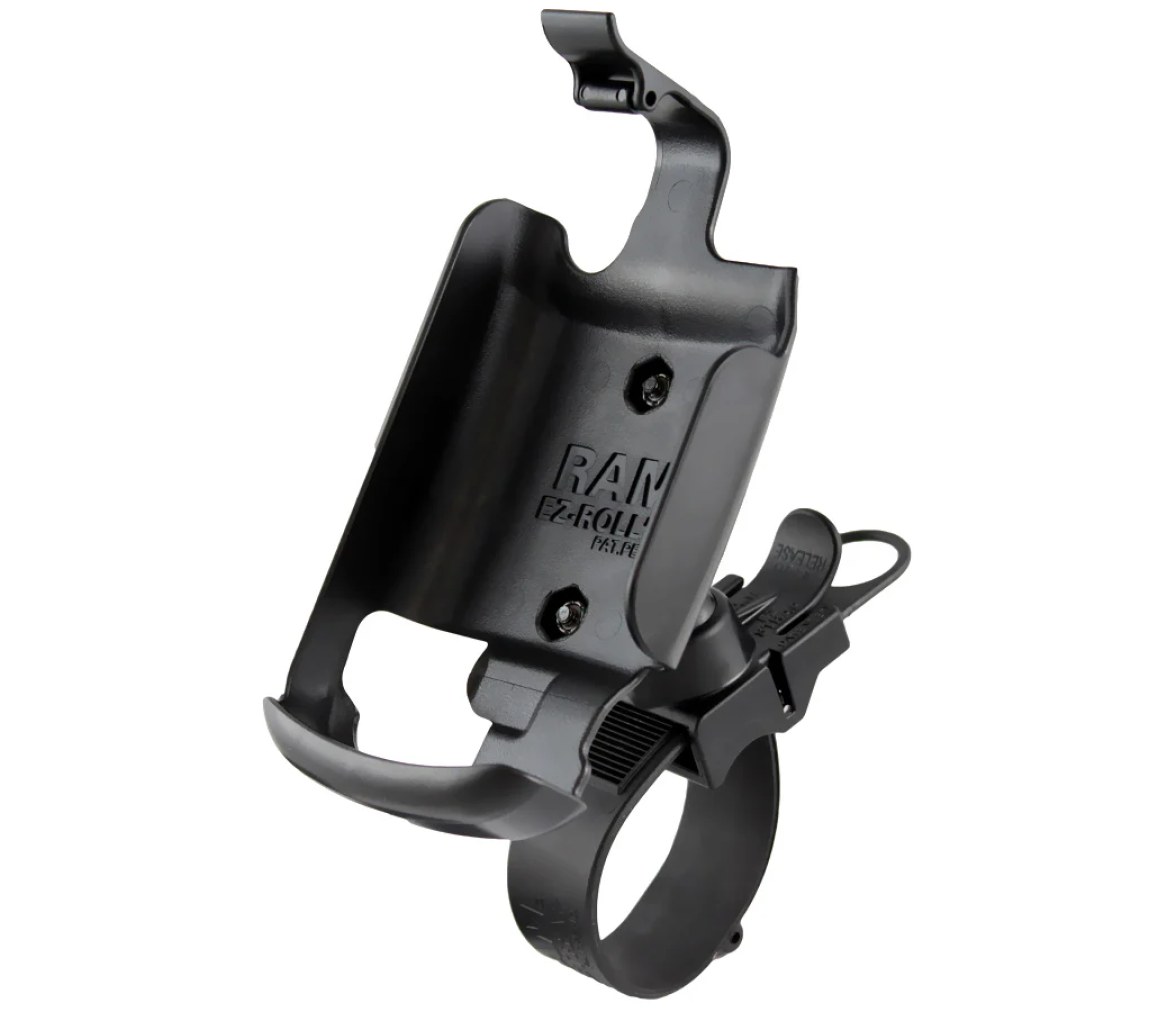 RAM EZ-Strap Pinza de Raíl para Garmin Montana 600, 650, 650T, 680 y 680T