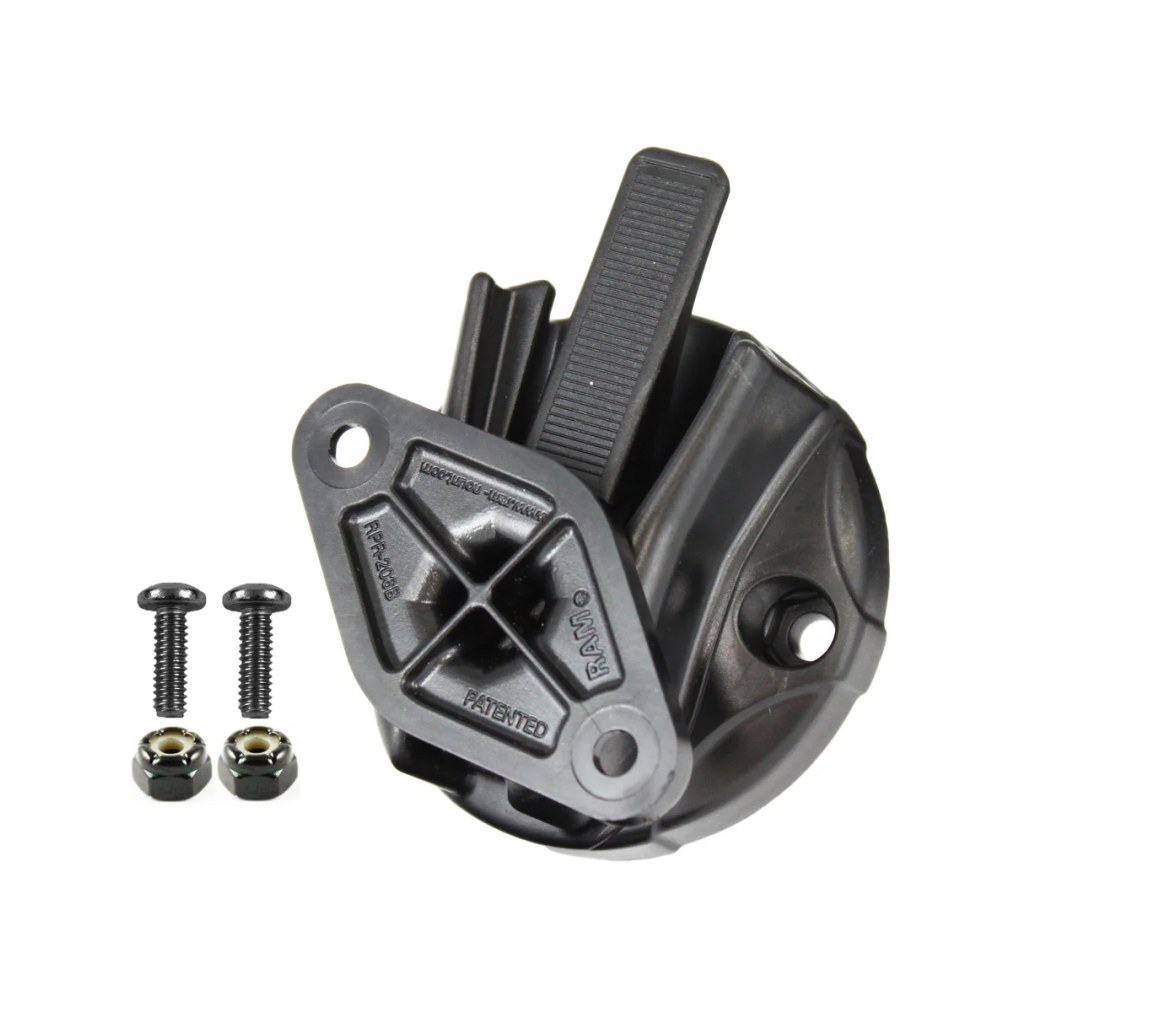 RAM Quick-Snap con placa diamante