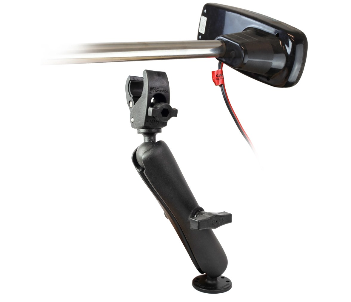 RAM Soporte de Estabilización para Motor de Caza - Tough-Claw .625" - Brazo Larg