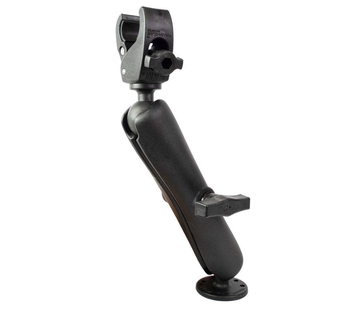 RAM Soporte de Estabilización para Motor de Caza - Tough-Claw .625" - Brazo Larg