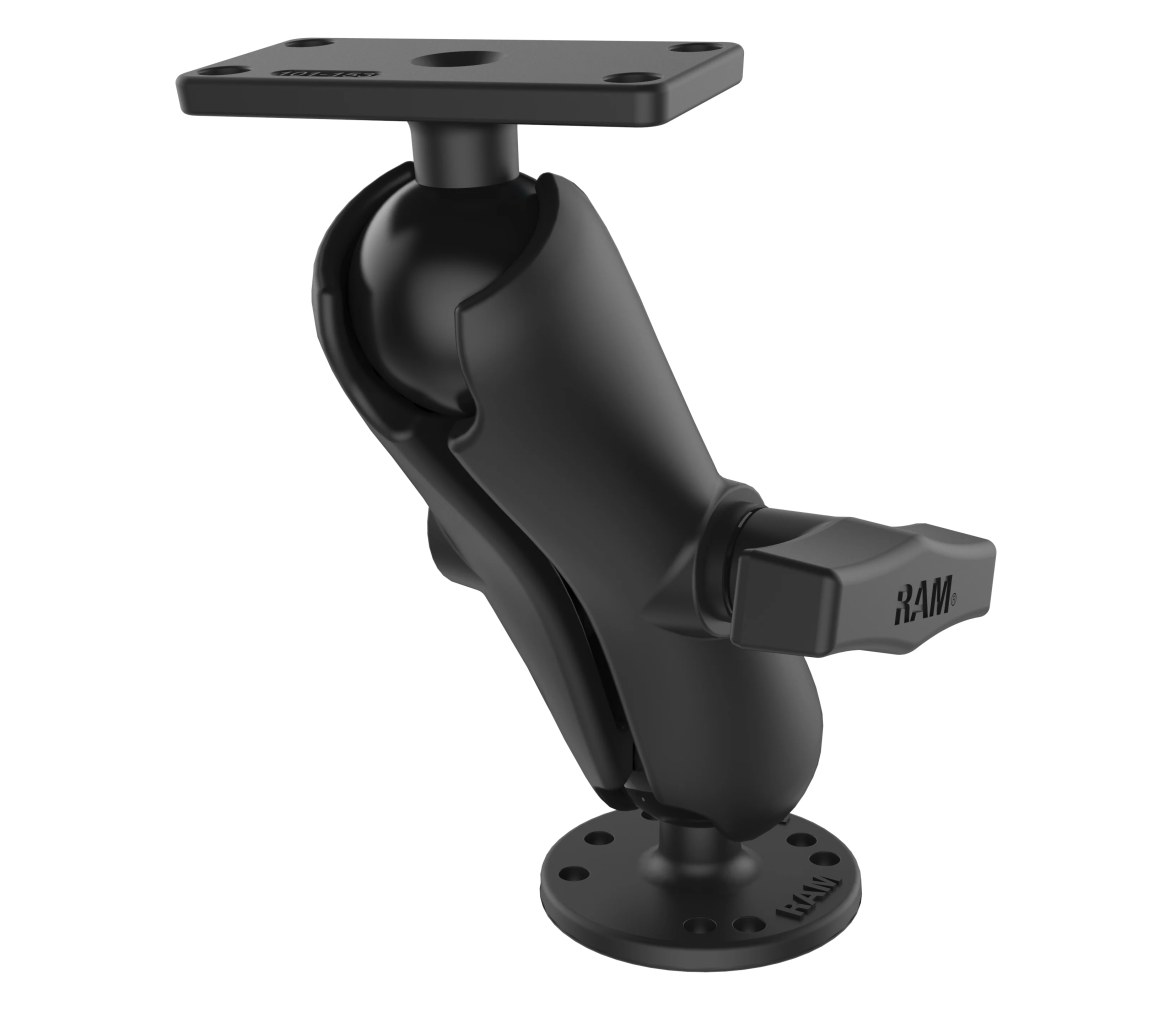 RAM-Soporte de Montaje de Doble Bola para Humminbird Helix 5 - Mediano