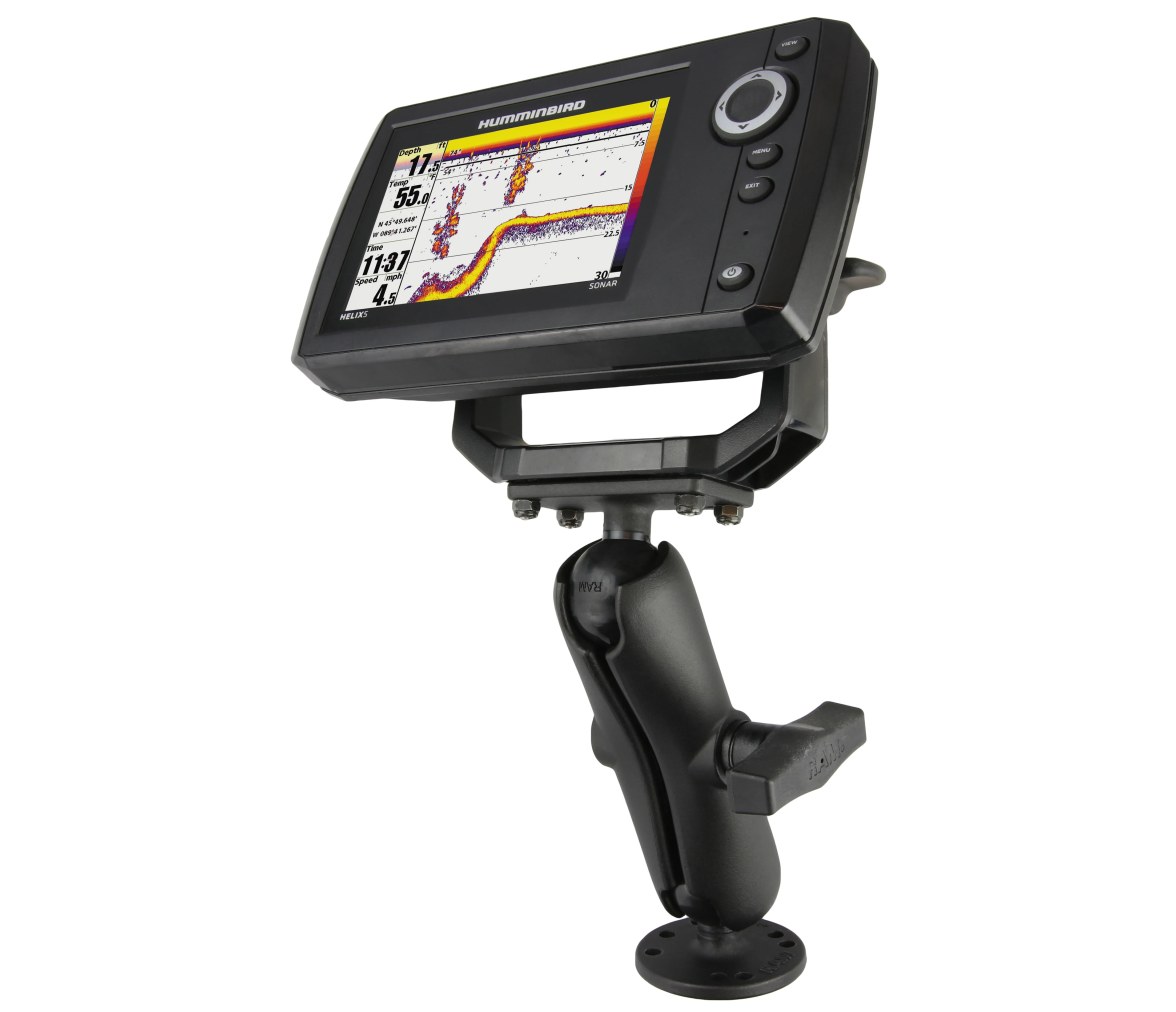 RAM-Soporte de Montaje de Doble Bola para Humminbird Helix 5 - Mediano