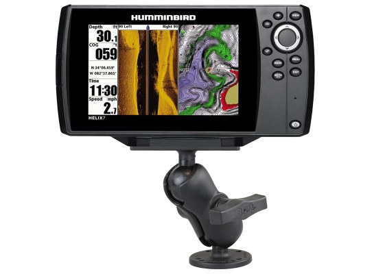 RAM-Soporte de Montaje de Doble Bola para Humminbird Helix 7 - Corto