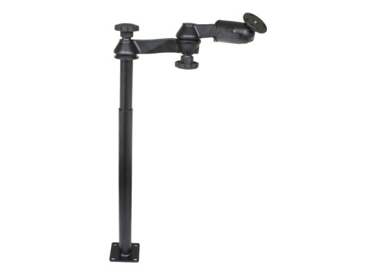 RAM Tele-Pole con 12" y 18" Poles, Brazos de Doble Balanceo y Placa Redonda RAM Tele-Pole con 12" y 18" Poles, Brazos de Doble Balanceo y Placa Redonda