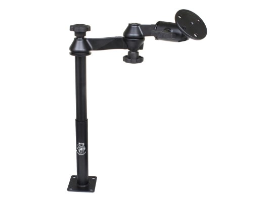 RAM Tele-Pole con 12" y 9" Poles, Brazos Oscilantes y Placa Redonda Grande RAM Tele-Pole con 12" y 9" Poles, Brazos Oscilantes y Placa Redonda Grande