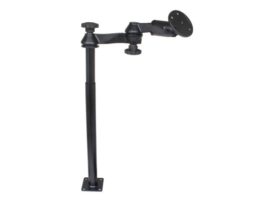 RAM Tele-Pole con varillas de 12" y 18", brazos oscilantes y placa redonda grand RAM Tele-Pole con varillas de 12" y 18", brazos oscilantes y placa redonda grand