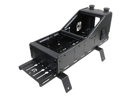 RAM Tough-Box Cónsole Angulada para '15-16 Chevrolet Tahoe PPV RAM Tough-Box Cónsole Angulada para '15-16 Chevrolet Tahoe PPV