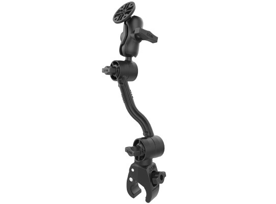RAM Tough-Claw con brazo de extensión con trinquete y montaje de bola doble RAM Tough-Claw con brazo de extensión con trinquete y montaje de bola doble