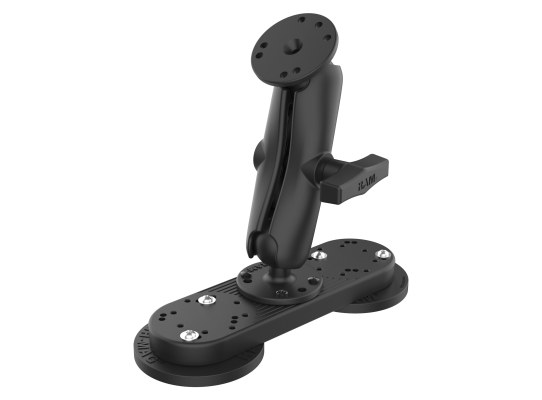 RAM Tough-Mag Doble Montaje Magnético de Alta Resistencia - Tamaño C Mediano RAM Tough-Mag Doble Montaje Magnético de Alta Resistencia - Tamaño C Mediano