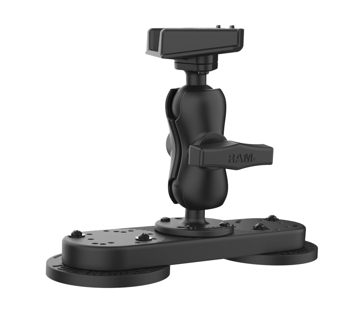 RAM Tough-Mag Doble Montaje Magnético de Alta Resistencia para Starlink Mini