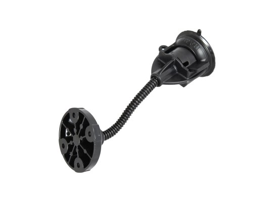 RAM Ventosa con sistema Twist-Lock, brazo flexible RAM de 4" y placa redonda