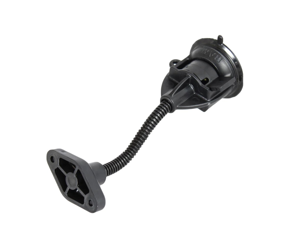 RAM Ventosa con sistema Twist-Lock con Brazo Flex-Arm de 4" y Placa Diamante