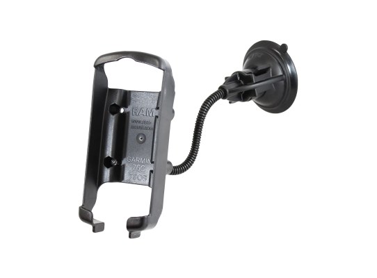 RAM Ventosa Twist-Lock con Brazo Flex-Arm de RAM para Garmin GPSMAP + Más