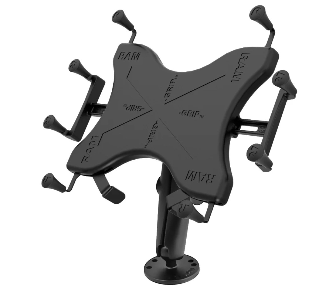 RAM X-Grip de atornillar doble bola soporte para tabletas de 9"-11