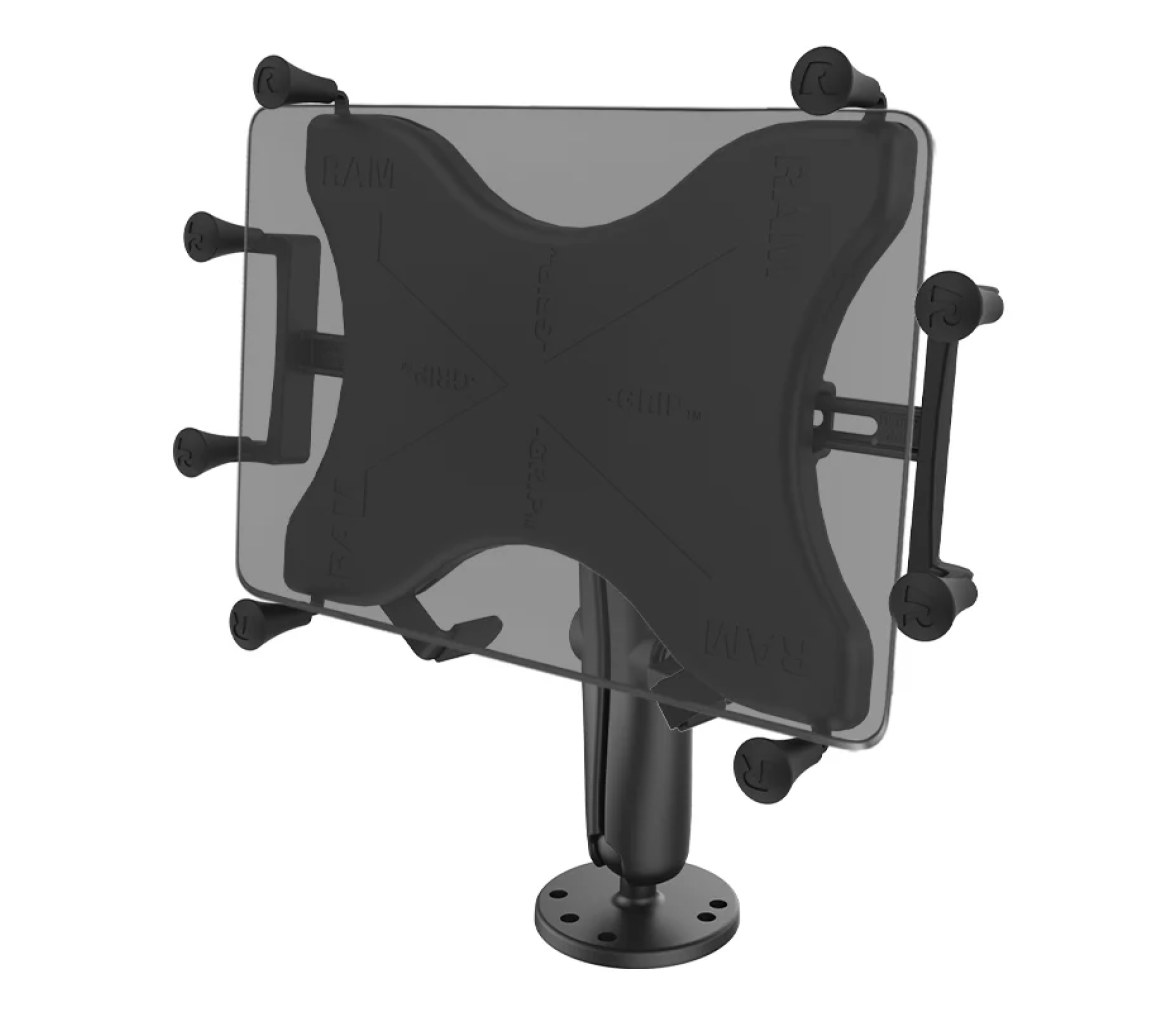 RAM X-Grip de atornillar doble bola soporte para tabletas de 9"-11