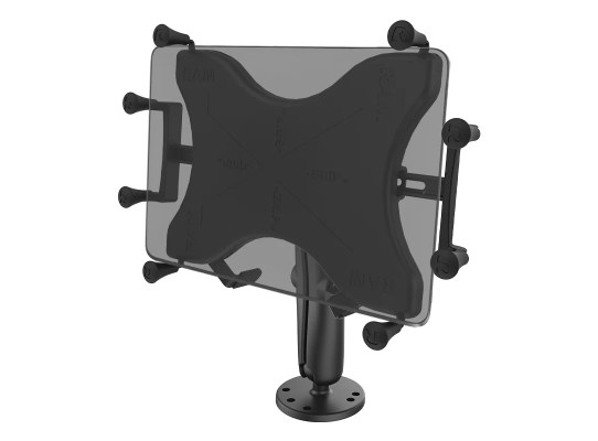 RAM X-Grip de atornillar doble bola soporte para tabletas de 9"-11