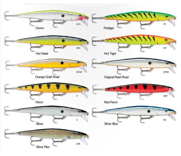 Rapala Señuelo Flat Rap 16 cm
