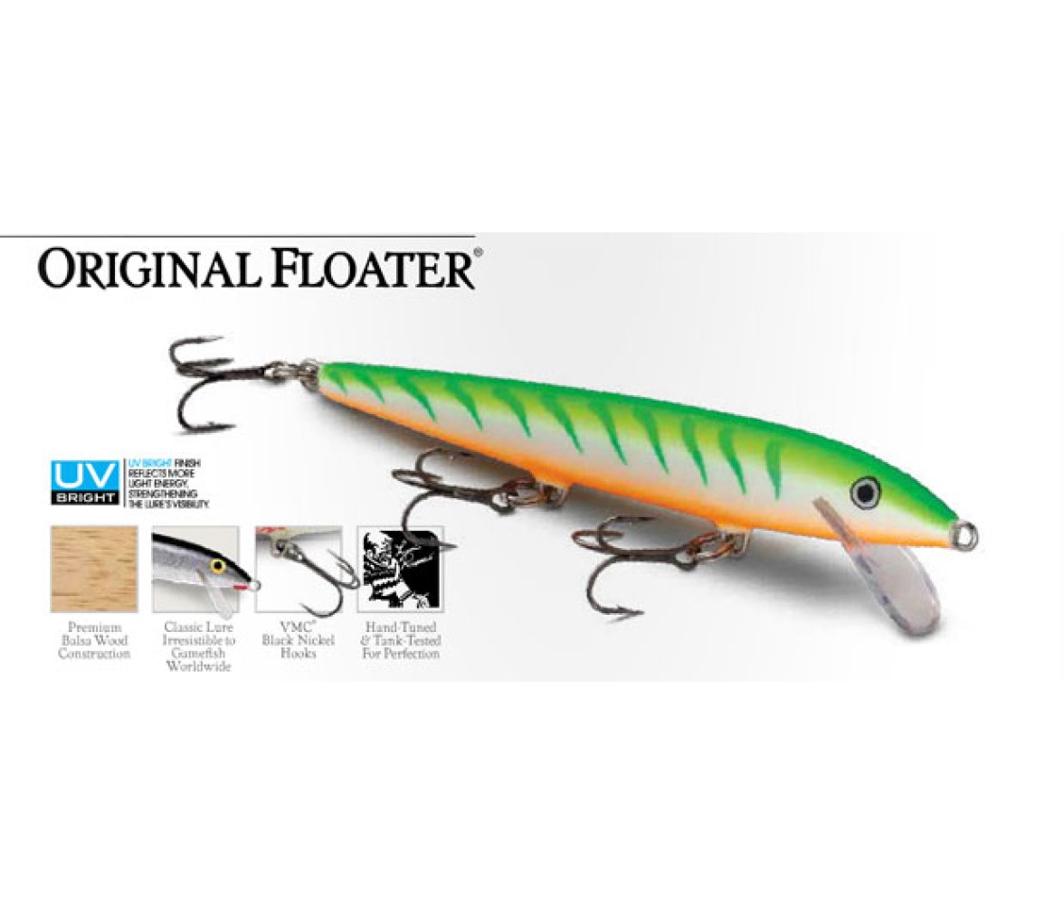 Rapala Señuelo Original Floater 13 cm