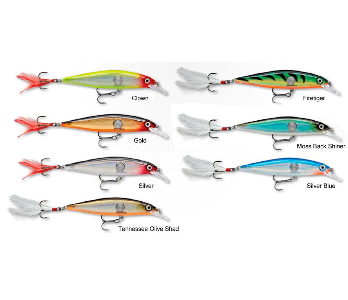 Rapala Señuelo Clackin Minnow 11 cm