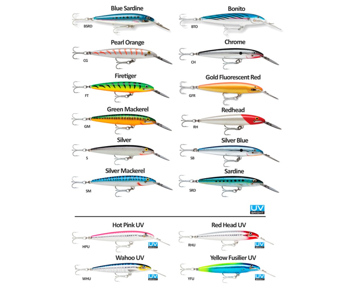 Rapala Señuelo Countdown Magnum 11 cm