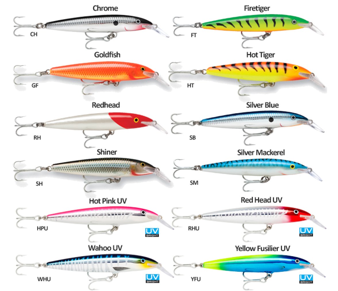 Rapala Señuelo Floating Magnum 11 cm