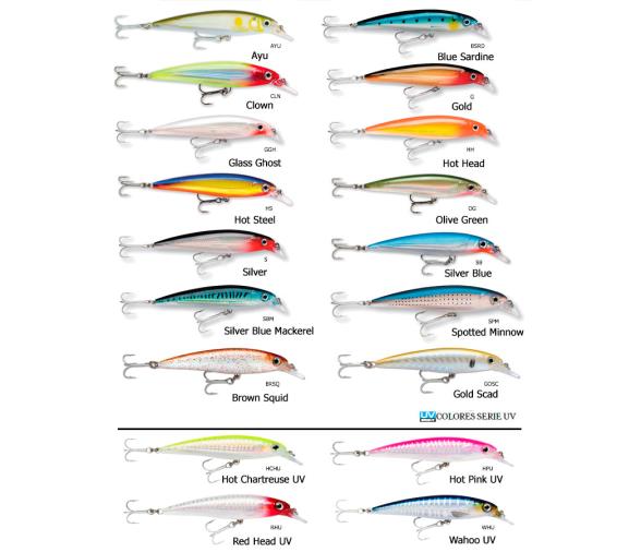 Rapala Señuelo X-Rap Saltwater 10 cm