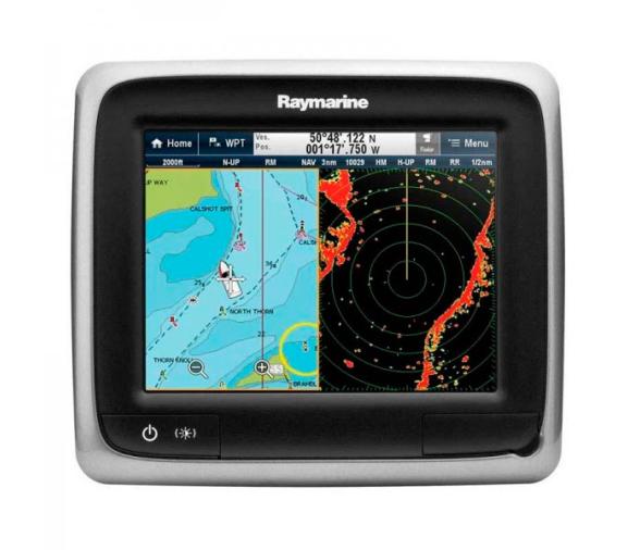 Raymarine GPS Plotter Multifuncion A65