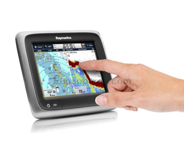 Raymarine GPS Plotter Multifuncion A65