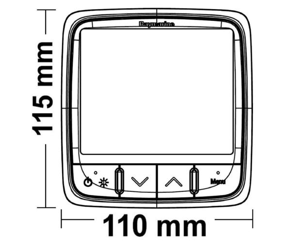 Raymarine Instrumento Multifuncion i70