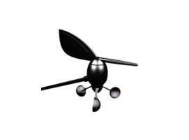 Raymarine Transductor Brazo de Viento con Cable 30m