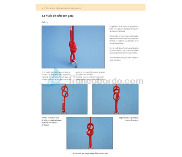 Realizacion Paso a Paso de Nudos y Ayustes Libro + DVD