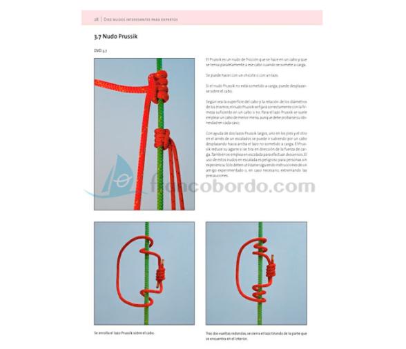 Realizacion Paso a Paso de Nudos y Ayustes Libro + DVD