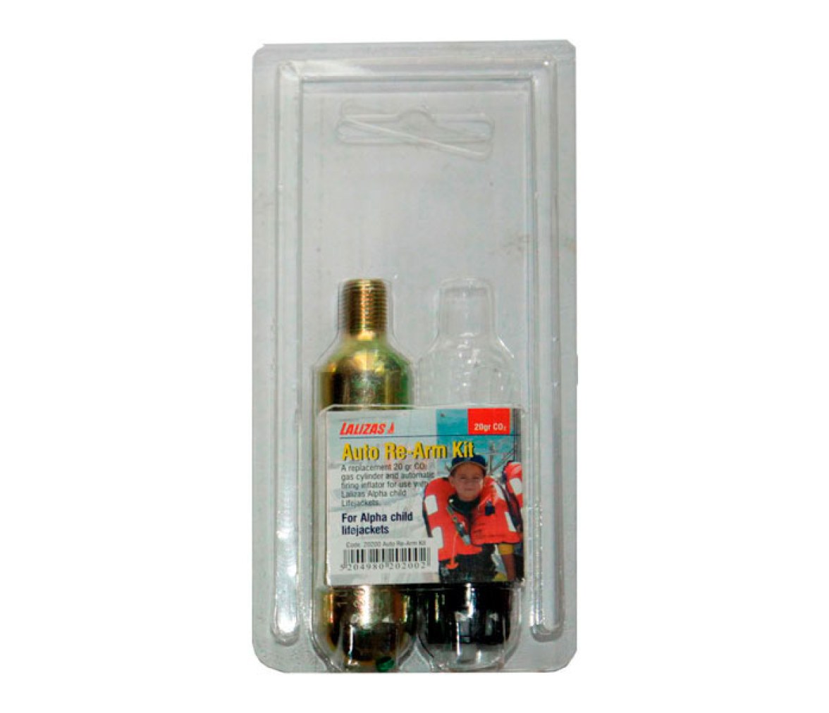 Recambio Gas Chaleco JS 1 Automatico Infantil Lalizas
