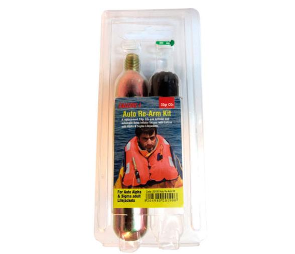 Recambio Gas Chaleco JS 1 Automatico Lalizas