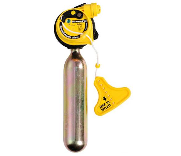 Recambio Gas Chaleco Salvavidas Hammar