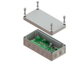 Receptor de control de remoto para dos pedestales