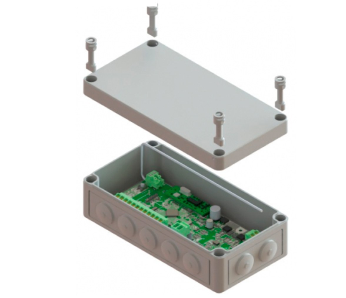 Receptor de Control Remoto para Pedestal