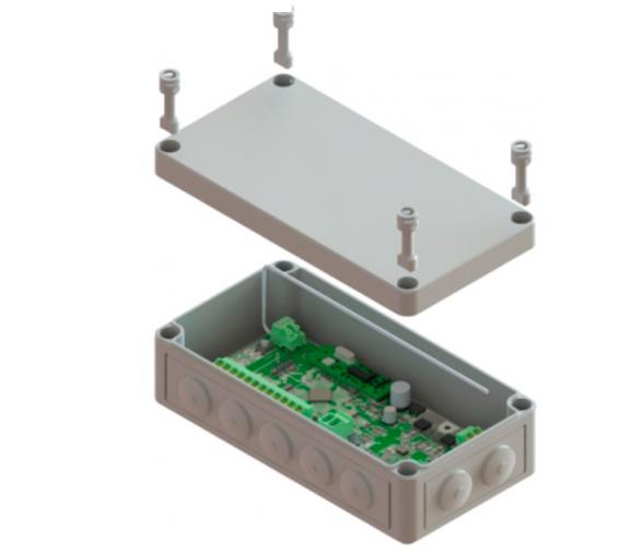 Receptor de Control Remoto para Pedestal