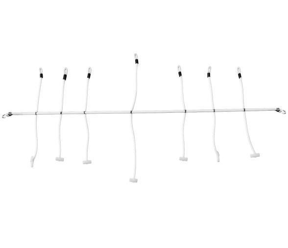 Recoge Velas Modelo Ciempies