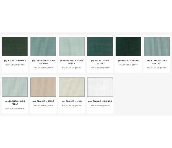 Recscreen Tejido Screen Panamá 5000