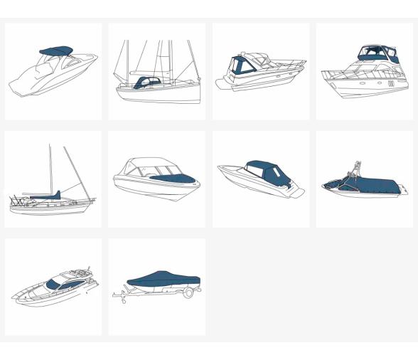 Recsystem Tejido de Lona Acrílica Resinada