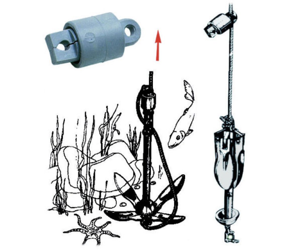 Recuperador de Ancla Polimero