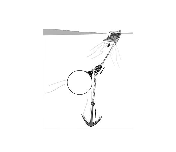 Recuperador de Ancla Anchorlift