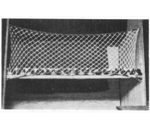 Red Elastica para Litera Trem