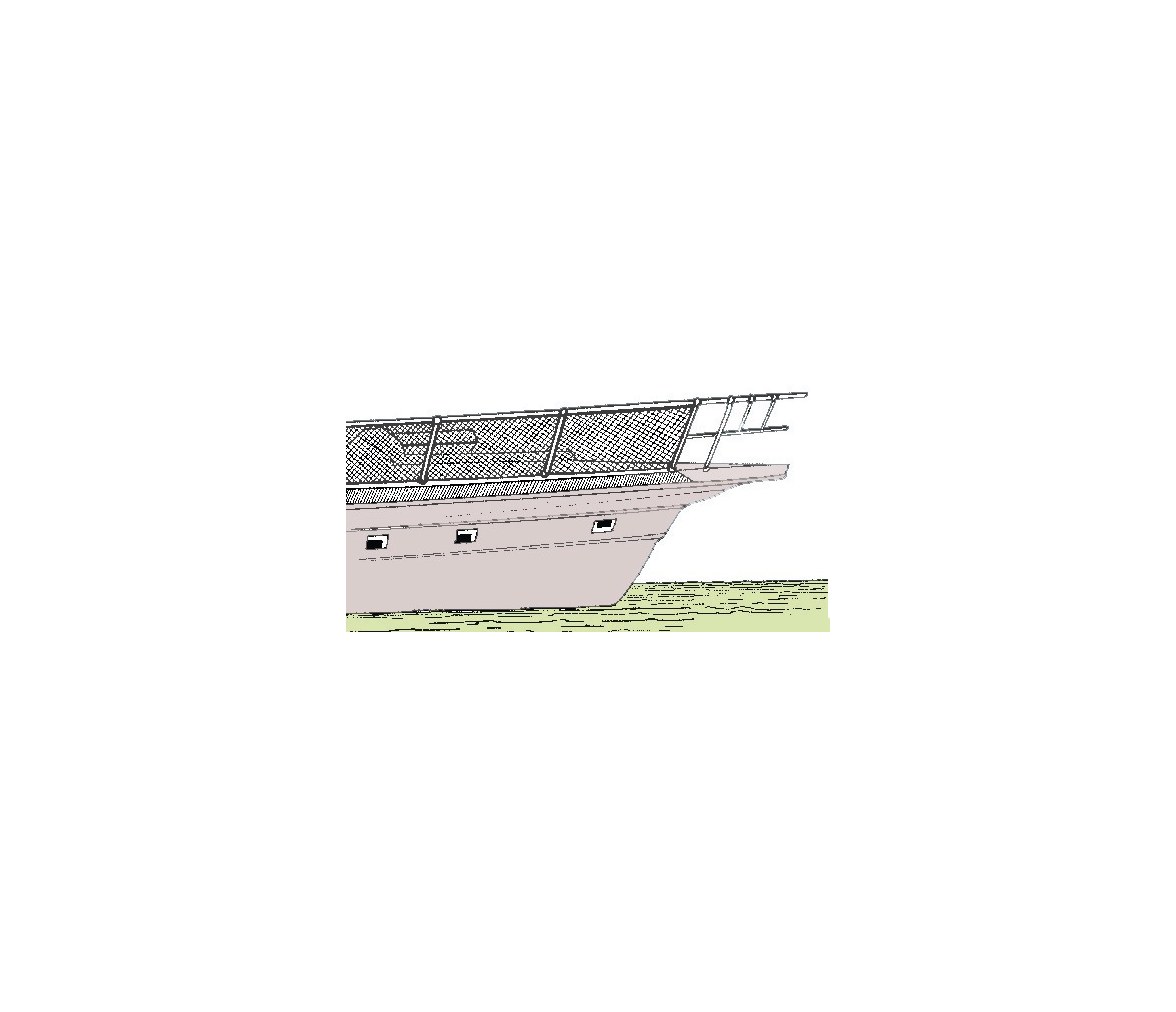 Net for Bow Rail 60 cm