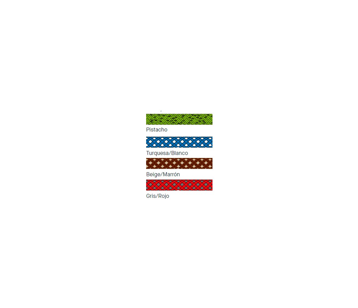 Regatta Turquoise/White Rope Halyard Elba